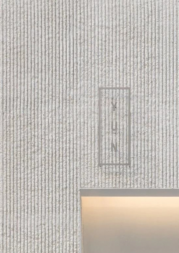 Round Line fleksibel myk steinveggpanel