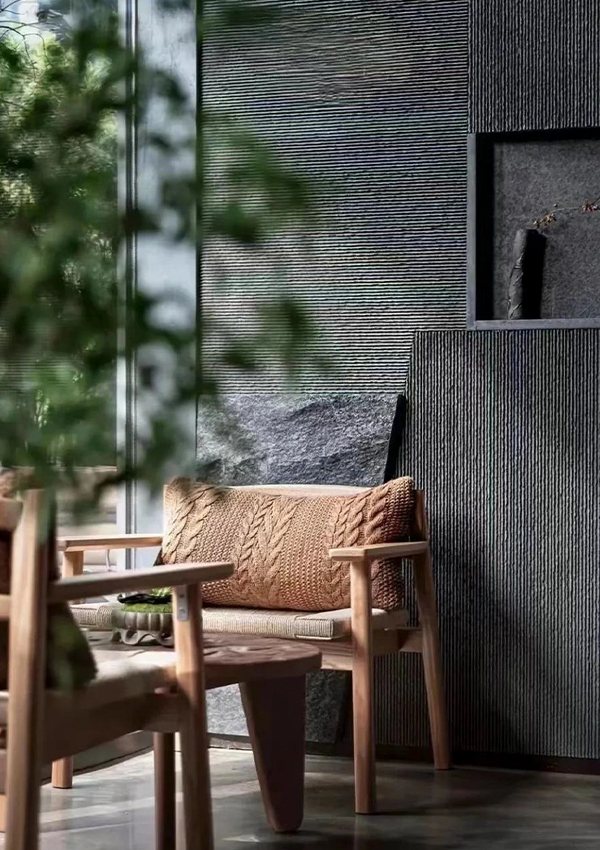 Flytende stein Fleksibel myk steinveggpanel
