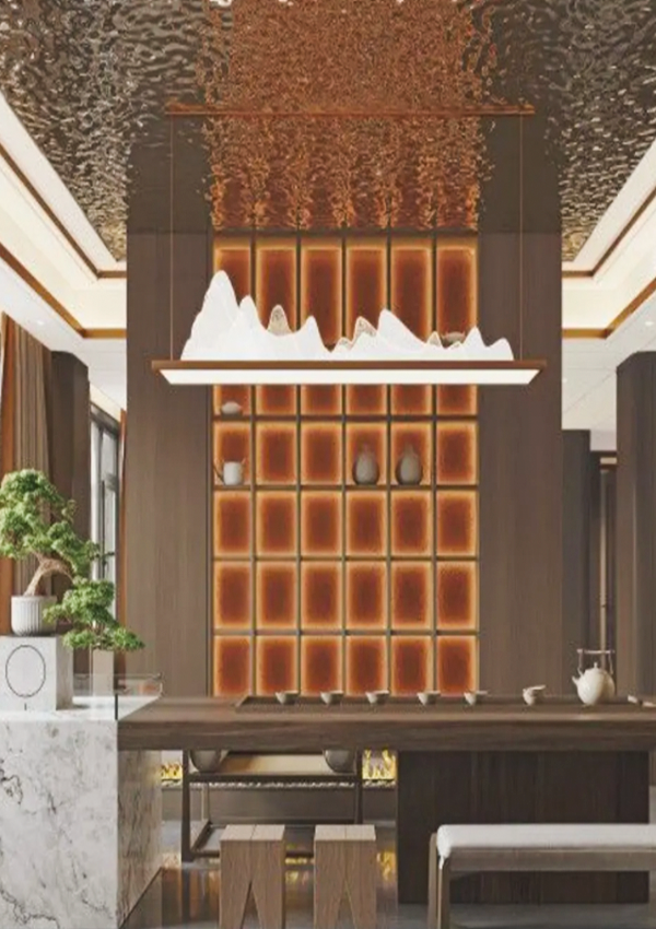 Bestselgende metall PVC/PET Wood Grain Film Collection of Wood Finer Paneling